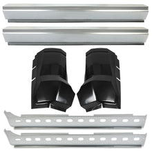 Load image into Gallery viewer, YIKATOO® Outer Inner Rocker Panels&amp; Cab Corner For 2002-2008 Dodge Ram 1500/2500 Quad Cab -junior