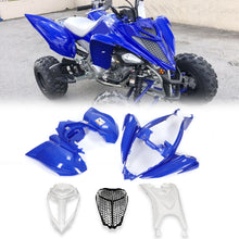 Load image into Gallery viewer, For YAMAHA Raptor 700 2006-2025 Plastics Kit Bodywork Fenders BLUE Complete Set