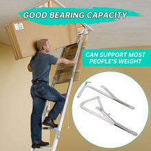 Load image into Gallery viewer, Kojem Pair of Werner 55-1 Attic Ladder Spreader Hinge Arms for MFG 2006 and Older