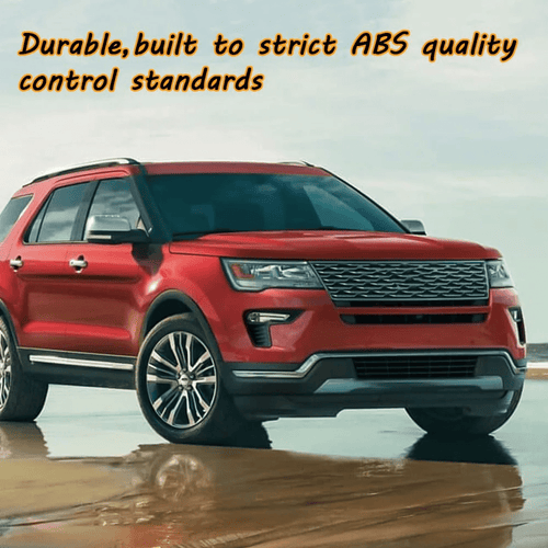 Kojem Right (Passenger Side) A-Pillar Molding Trim for Ford Explorer 2011-2019 4-Door Utility BB5Z-7803145-AA BB5Z7803136AB