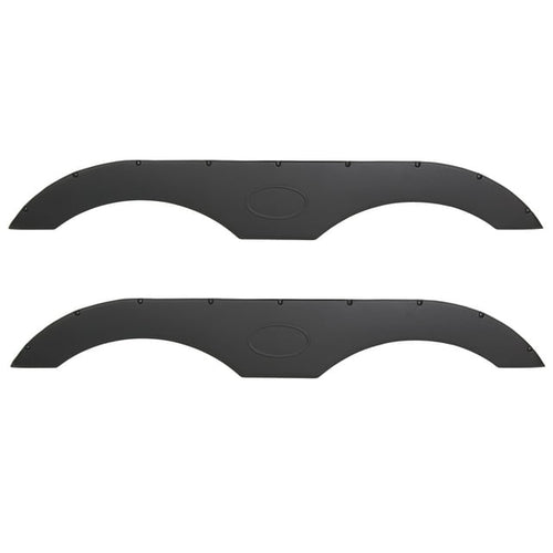 Kojem Universal Pair Tandem Trailer Fender for RVs Campers and Trailers