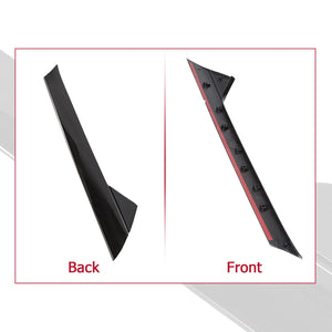 Kojem Left Windshield A-Pillar Molding Trim Kit for 2011-2019 Ford Explorer 4 Door Utility with Side Tape, Replacement for BB5Z-7803145-AA and BB5Z-7803137-AB