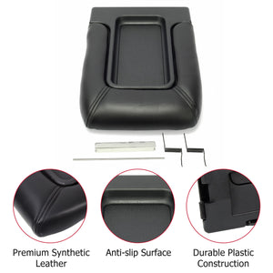 Kojem Center Console Lid Fits 1999-2007 GMC Chevy Silverado Armrest Latch Replacement # 19127364